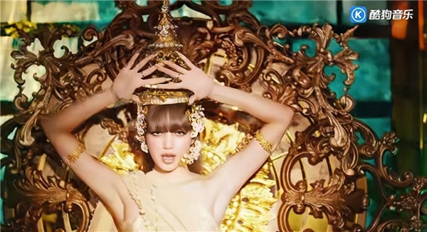  酷辣女神LISA携个人新专《LALISA》登陆酷狗引燃惬意周末
