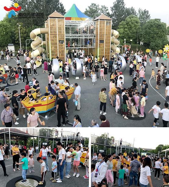  南京万德集团创新升级溧水区体育公园，助力全民健身