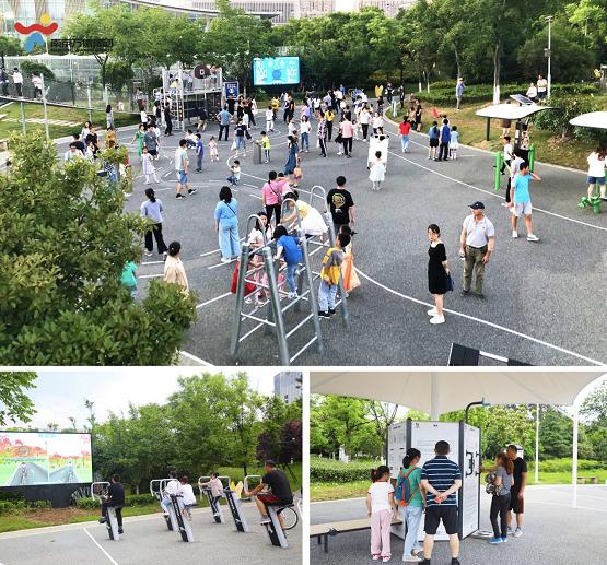  南京万德集团创新升级溧水区体育公园，助力全民健身