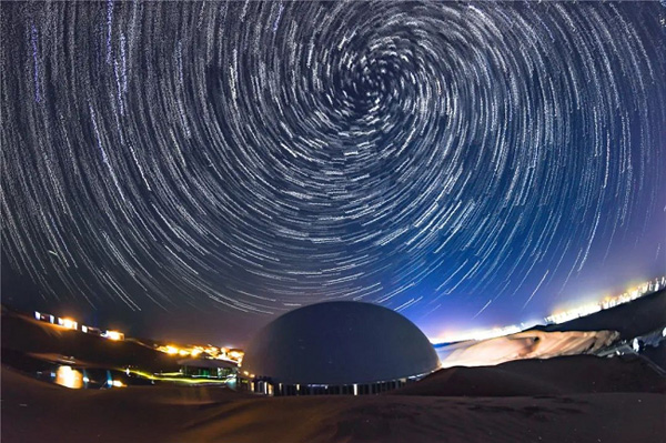  大漠黄河 乐动星辰——2021年黄河数字音乐节将在宁夏中卫举行