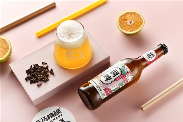  斑马精酿联手黄肖氏打造“调啤” 年轻人的第一款烧菜啤酒亮相中秋