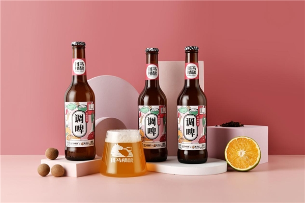  斑马精酿联手黄肖氏打造“调啤” 年轻人的第一款烧菜啤酒亮相中秋