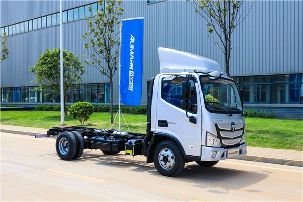  欧马可S1超级卡车率先搭载福康F2.5动力，为城市物流而生！ 