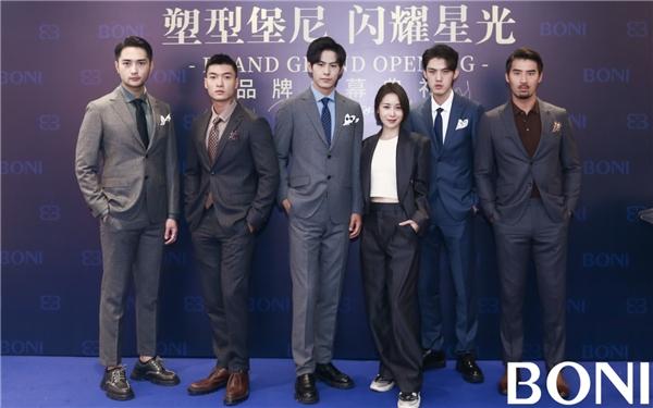 BONI堡尼首家icon形象店进驻重庆星光68广场