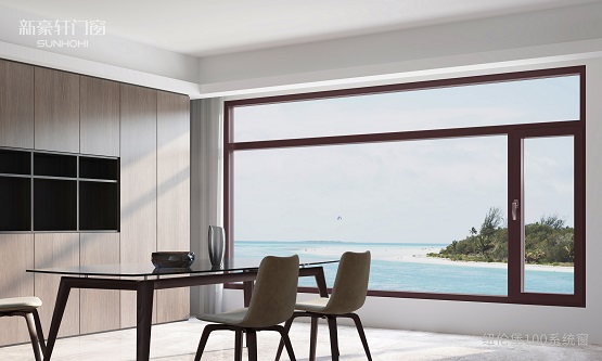 新豪轩门窗：天生好「色」，为家居空间增添艺术感！