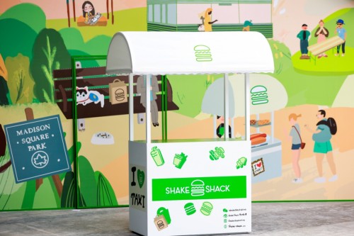  深圳第二家SHAKE SHACK即将亮相福田星河COCO Park 