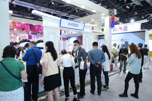 开启“真香”时刻 aT韩国农水产食品流通公社亮相2021中国服贸会