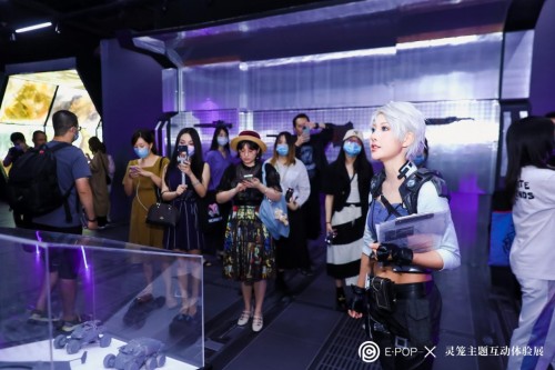 2021《灵笼主题互动体验展》首站在沪启幕