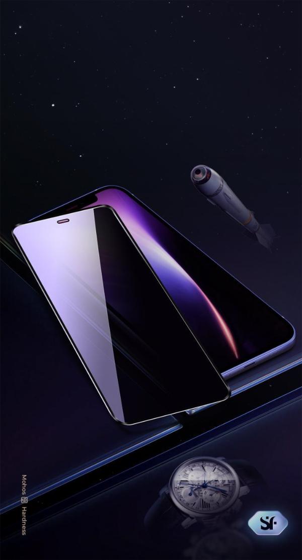  iPhone13等旗舰机专用，赛翡蓝宝石手机膜--贴膜材质的进阶之旅！