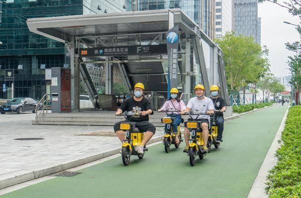  深度融入城市公共交通，小遛参与建设宁波一小时通勤都市圈