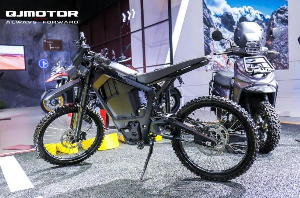  玩得就是这个范儿 钱江旗下高端电动产品崭露头角