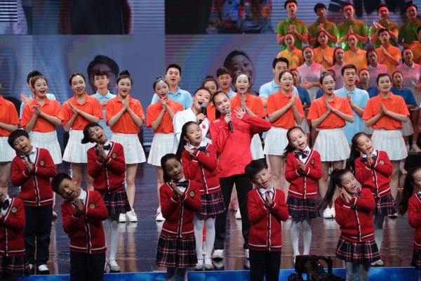  2021年“文化中国·水立方杯“中文歌曲大赛联欢晚会在京举行