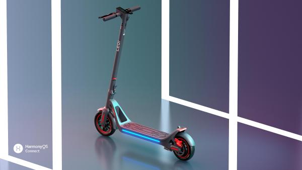  支持HarmonyOS Connect，华为智选乐骑智能电动滑板车首发