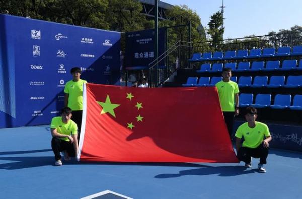 中国网球巡回赛CTA800常州站开幕 张择韩馨蕴参赛