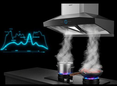  精装修厨电市场份额第一！老板电器引领油烟机进入双腔时代