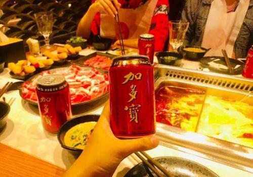  加多宝凉茶霸屏楼宇电梯 全新广告片引爆品牌新势能