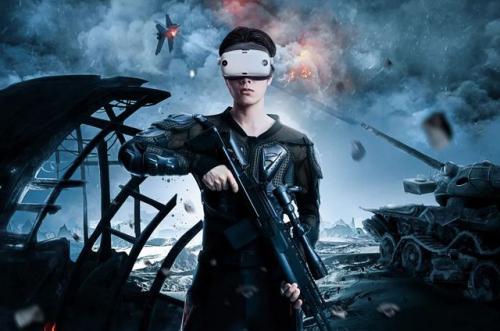  爱奇艺奇遇3 VR免费好游戏推荐之《雇佣兵：智能危机》