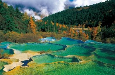  陶醉人文美景，相约熊猫家园，爱上净土阿坝