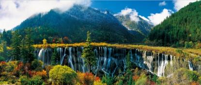  陶醉人文美景，相约熊猫家园，爱上净土阿坝