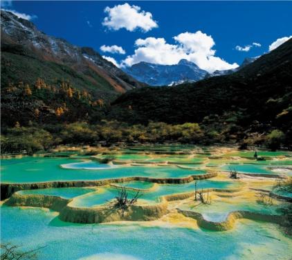  陶醉人文美景，相约熊猫家园，爱上净土阿坝