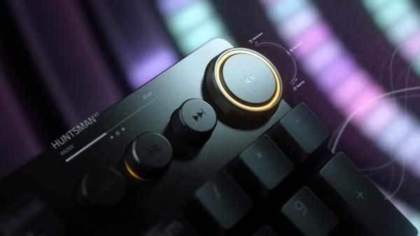  RAZER发布全新猎魂光蛛V2系列光学游戏机械键盘