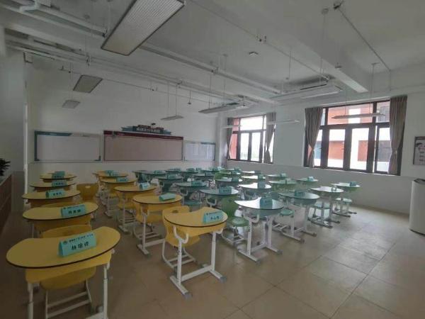  认可品质！珠海十字门小学用上海尔中央空调