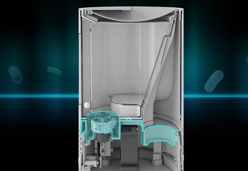  智米智能马桶盖S——贴心设计，让如厕更加卫生