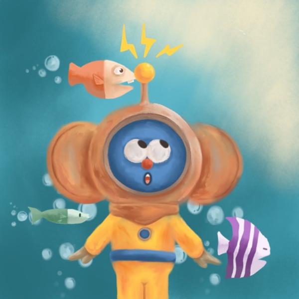  MOMO PLANET x BIFT动画学院联名动画接龙创作“探险寻宝”
