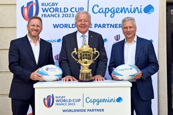  凯捷（Capgemini）成为2023年法国橄榄球世界杯全球合作伙伴