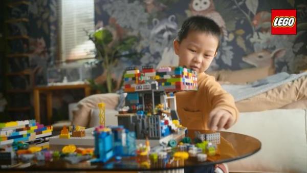 乐造新世界 全新乐高品牌活动带领大家创造性地解决问题 
