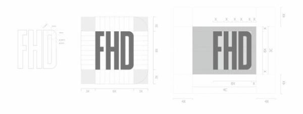  2021炙热新征 | FHD酒店设计事务所品牌全新VI系统升级
