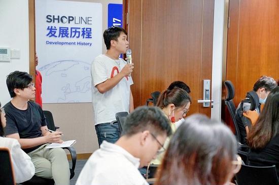深圳独立站卖家挤爆教室，SHOPLINE的培训模式有什么不同？
