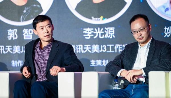  天美走进科幻，与刘慈欣同颁星云奖