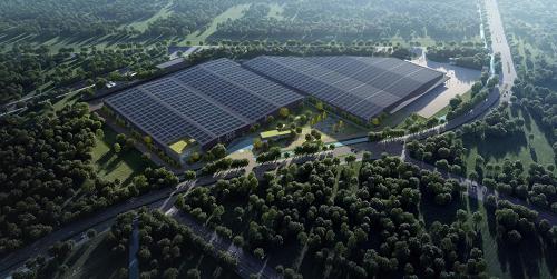 又一个网红打卡地！元气森林都江堰“最美工厂”设计图曝光，预计明年可参观！（组图）