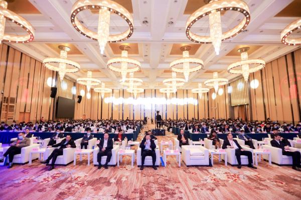 新中大科技助力“2021第三届建筑供应链大会”成功举办