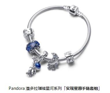  #链上星光 实现星愿# Pandora潘多拉璀璨星河系列闪耀登陆 