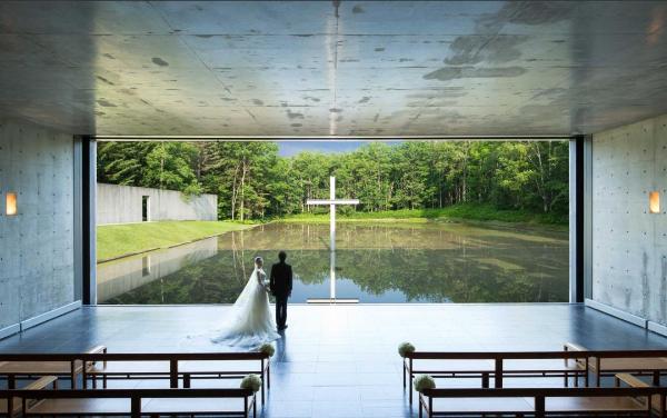 建筑大师安藤忠雄经典力作「水之教堂」重现北京