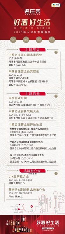 中粮名庄荟秋糖展示新篇章，烈酒白酒大牌尖货涌入，客户体验再次升级！