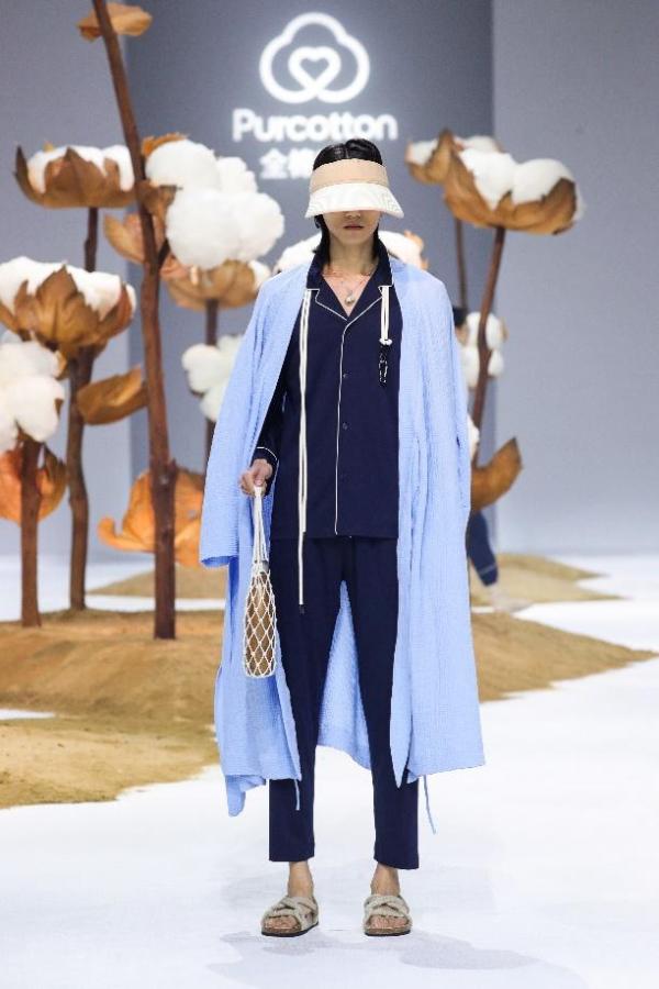  全棉时代家居服&保暖打底秀场同款