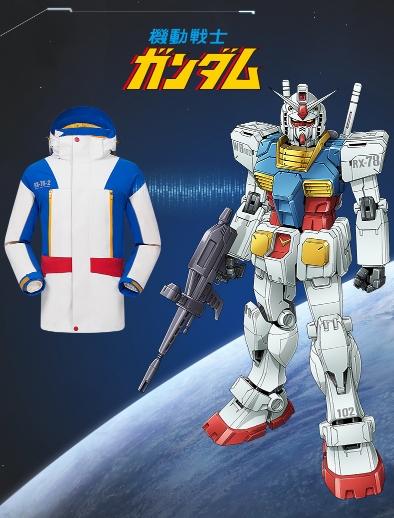  重燃热血！爷青回！骆驼跨界高达掀起一波青春回忆杀