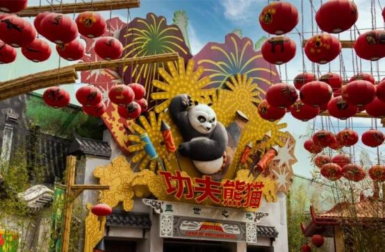  金螳螂完美打造北京环球度假区功夫熊猫景区项目，彰显实力