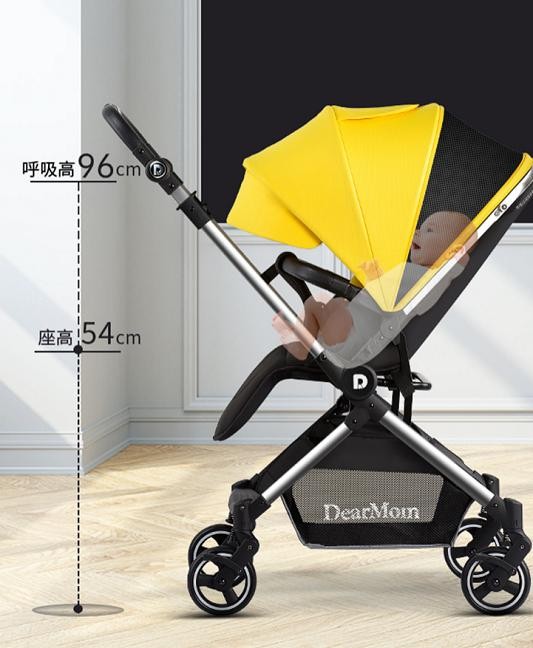  DearMom A2儿童手推车，全面守护幼崽安全