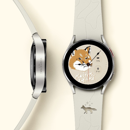  三星Galaxy Watch4|Buds2 Maison Kitsuné限量版即将发售 