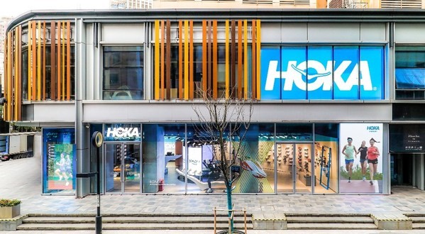 HOKA ONE ONE(R)全球首家直营品牌体验店正式开业