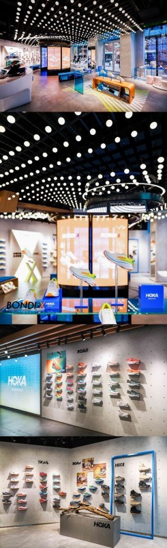 HOKA ONE ONE(R)全球首家直营品牌体验店正式开业