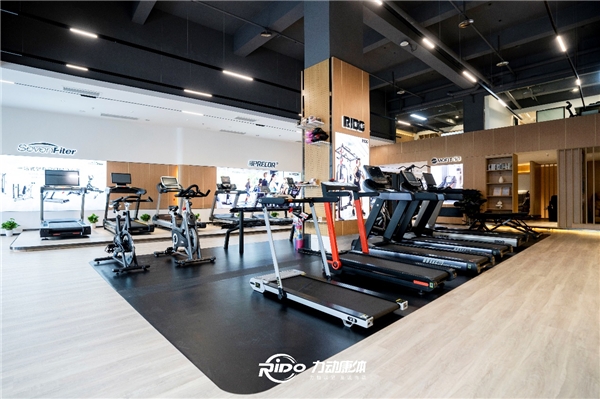 一站式专业健身器材及按摩器材选购平台 力动康体西安旗舰店盛大开业！