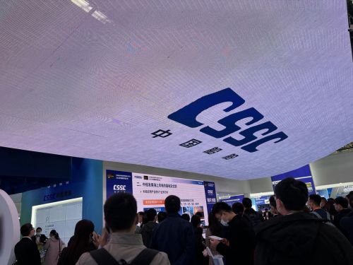  中坚力量集团助力中国海装300平米巨幕LED空域组网惊艳国际风能大会