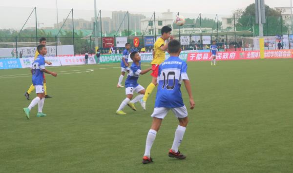  2021年全国“体校杯”足球比赛 在江西于都开赛