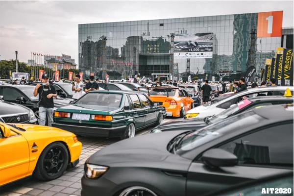  AIT国际汽车改装展，为你带来72小时燃擎狂欢