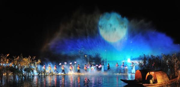  拈花湾文旅聚焦夜游经济，两大标杆项目获评国家级夜间文化和旅游消费集聚区